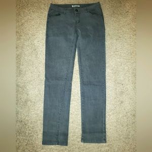 Imperial Grey skinny jeans